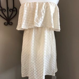 Anthro Judith March Lace Dress
